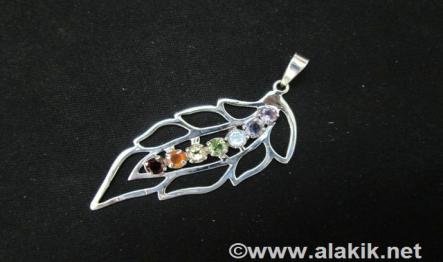 Chakra 925 silver pendant